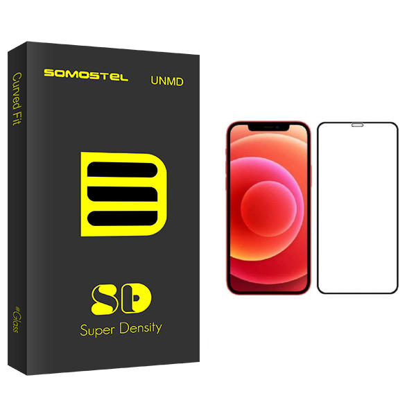 محافظ صفحه نمایش سوماستل مدل Sd Glass مناسب برای گوشی موبایل اپل iphone 12 pro | کالا برتری