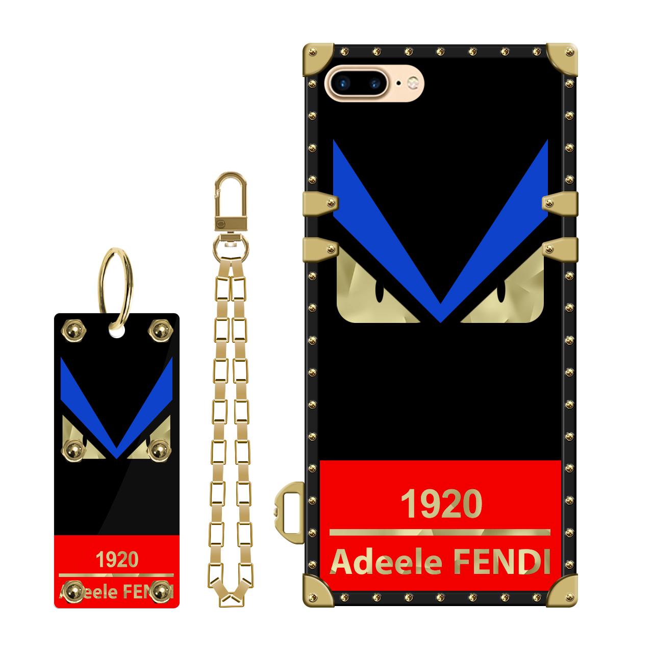 کاور مدل EYB مناسب برای گوشی موبایل اپل iPhone 7 Plus/8 Plus به همراه آویز