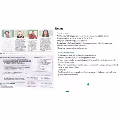 کتاب Summit Third Edition اثر Joan Saslow and Allen Ascher انتشارات Pearson چهار جلدی
