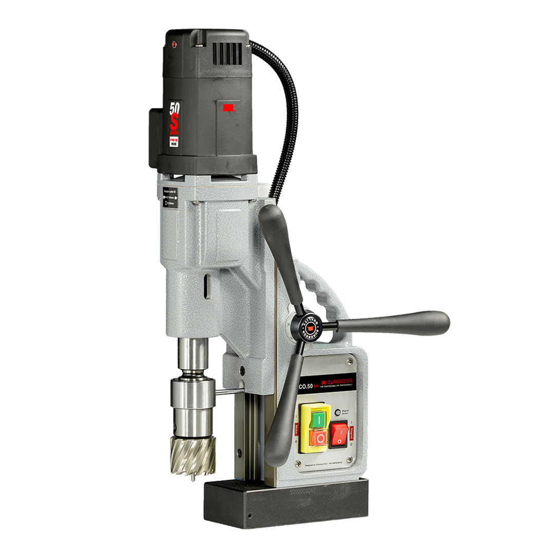 دریل مگنت یوروبور ECO.50S Plus مورس 3 دو سرعته