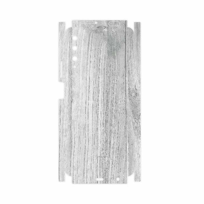 برچسب پوششی ماهوت مدل White Wood-FullSkin مناسب برای گوشی موبایل هوآوی Y9S