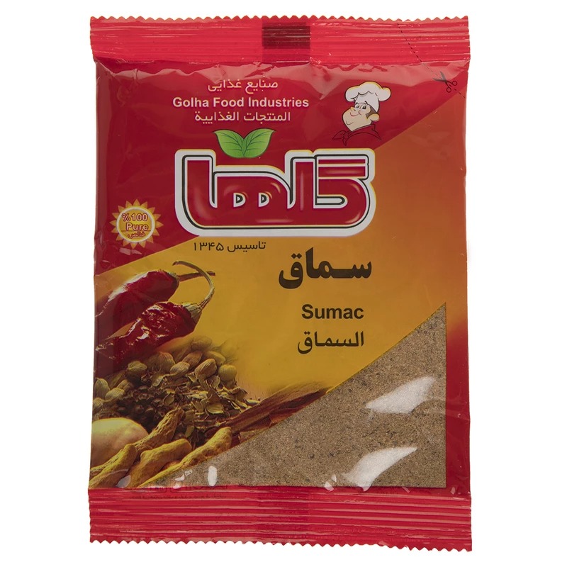 پودر سماق 50g گلها کد 240032