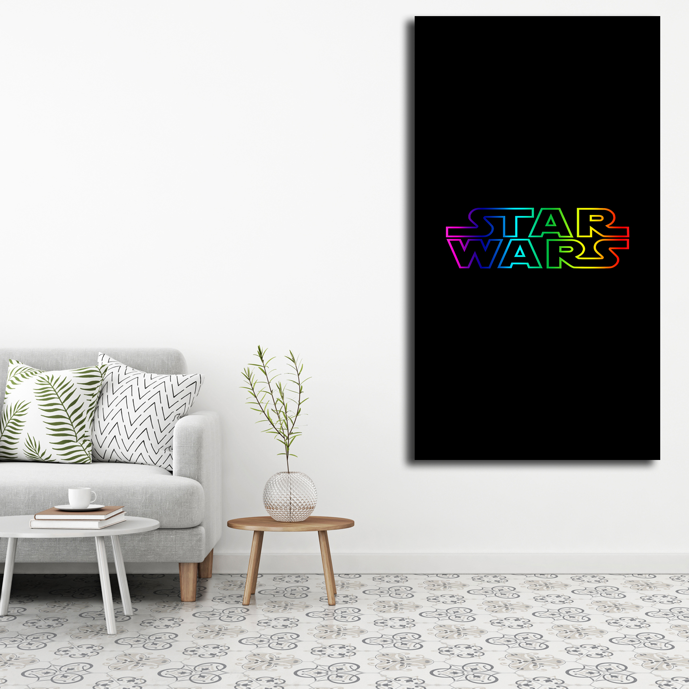 تابلو شاسی مدل star wars کد 21