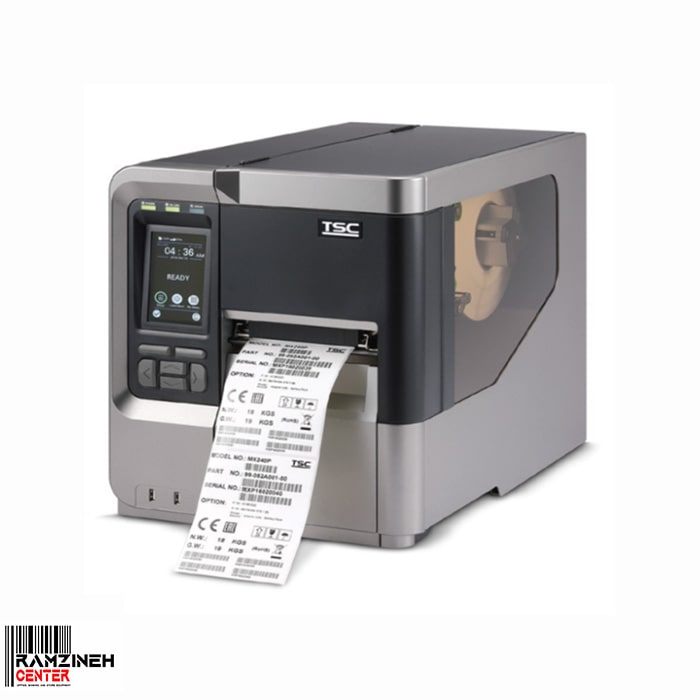 چاپگر لیبل صنعتی TSC MX240 (بارکدپرینتر صنعتی تی اس سی)