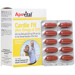 کاردیو فیت پلاس امگا و کیوتن آپوویتال