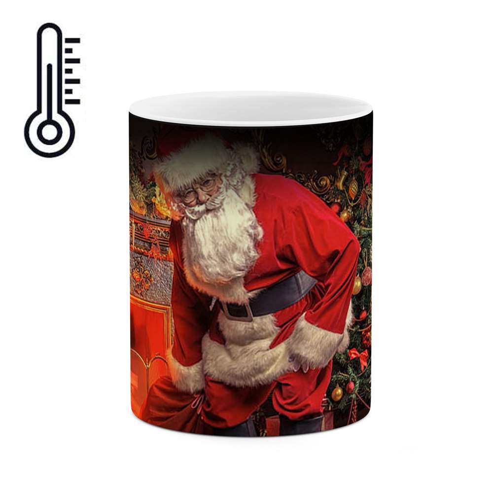 ماگ حرارتی طرح کریسمس مدل mgph14469