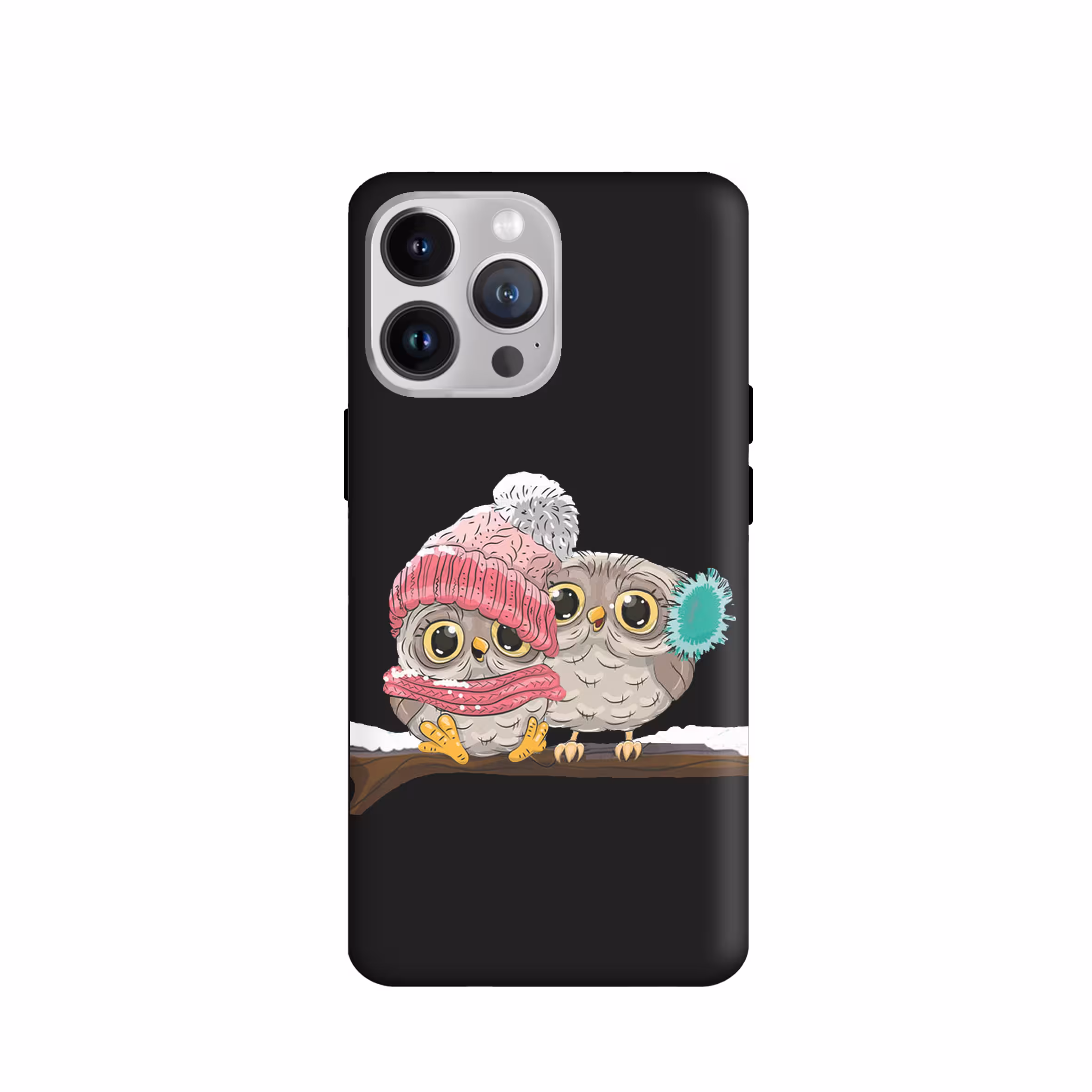 کاور طرح دخترانه جغد کد u4848 مناسب برای گوشی موبایل اپل iPhone 13pro