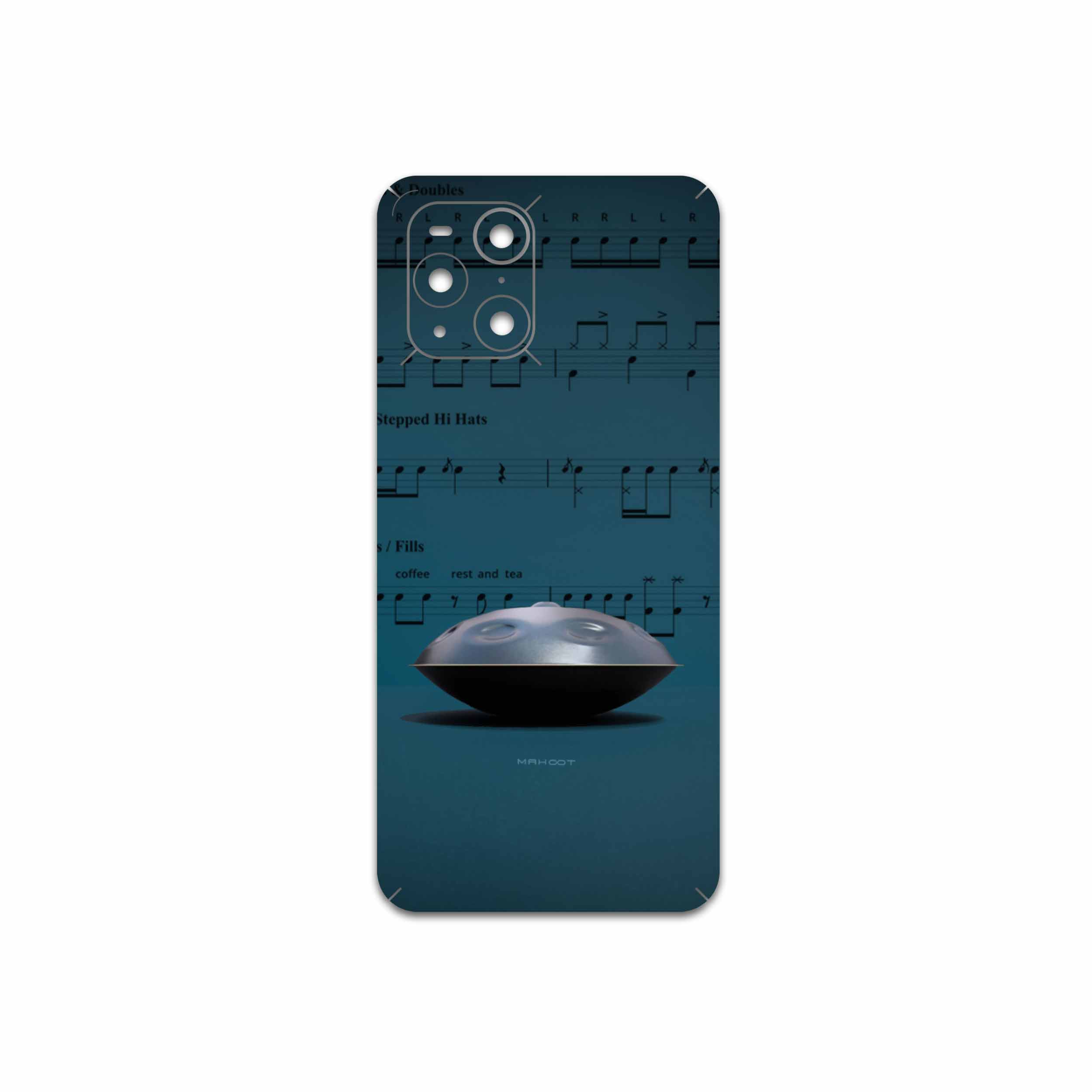 برچسب پوششی ماهوت مدل Hang-Instrument مناسب برای گوشی موبایل اپو Find X3 Pro
