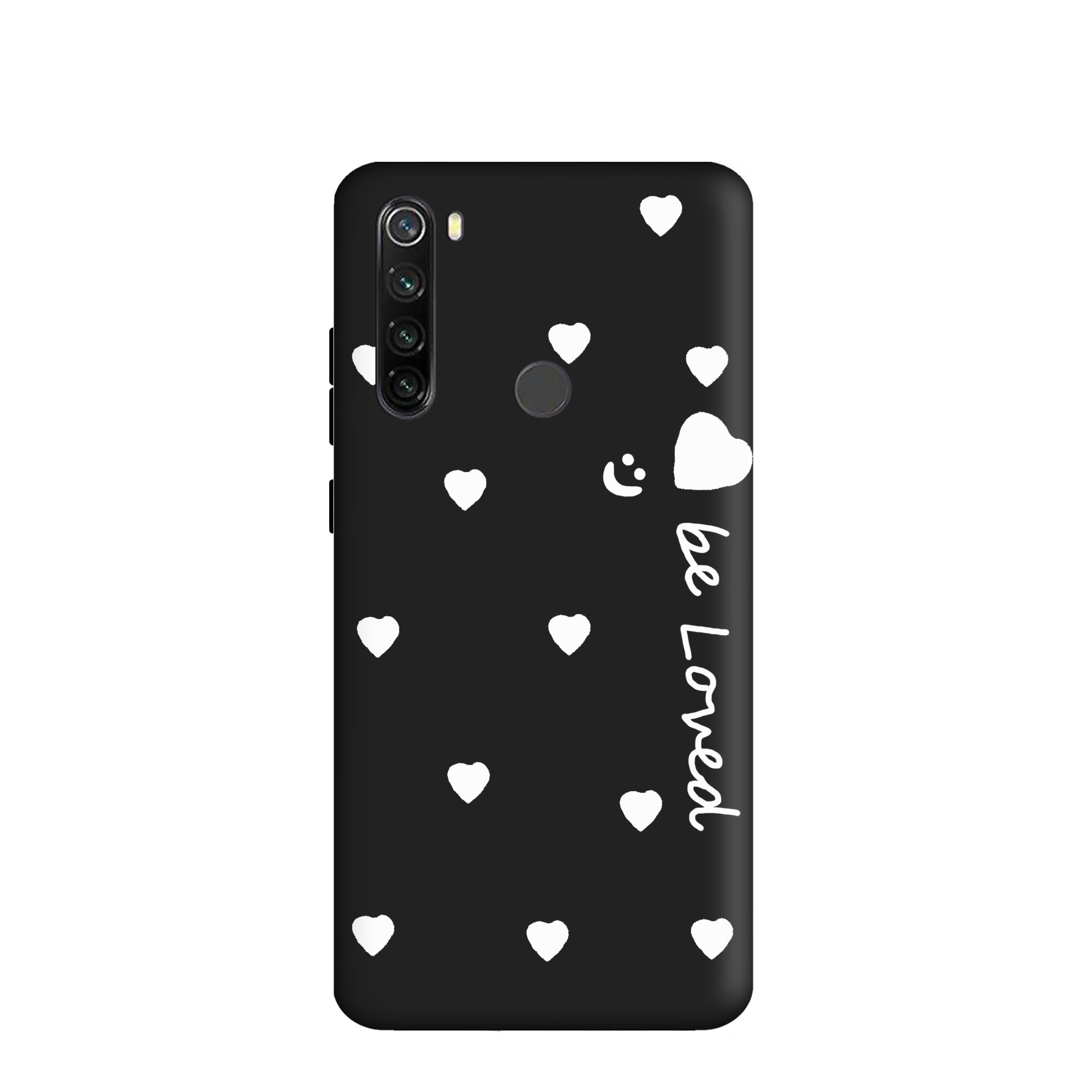 کاور طرح  قلب فانتزی مینیمال کد y9077 مناسب برای گوشی موبایل شیائومی  Redmi Note 8T