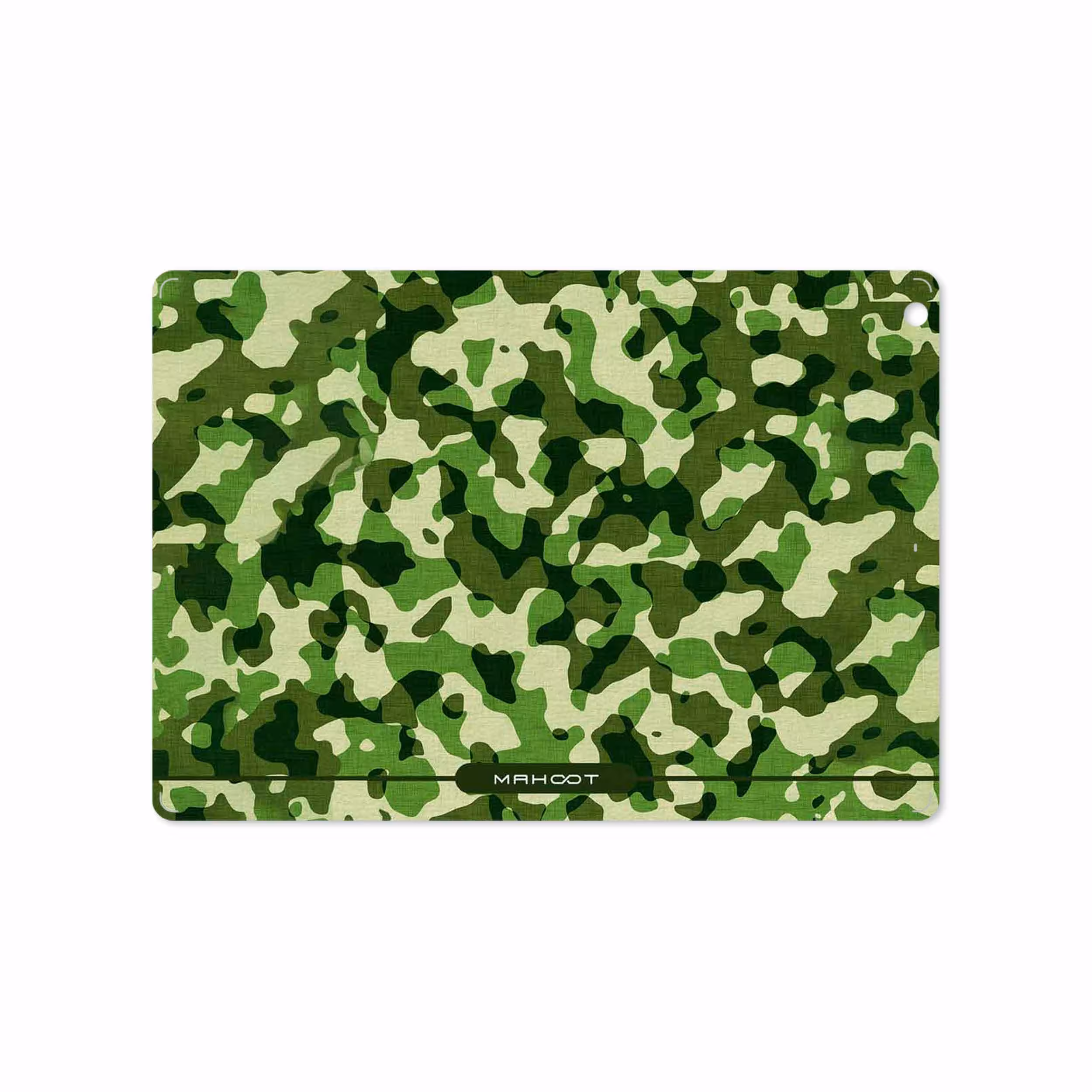 برچسب پوششی ماهوت مدل Army-Green-2 مناسب برای تبلت اپل iPad Air 2013 A1474