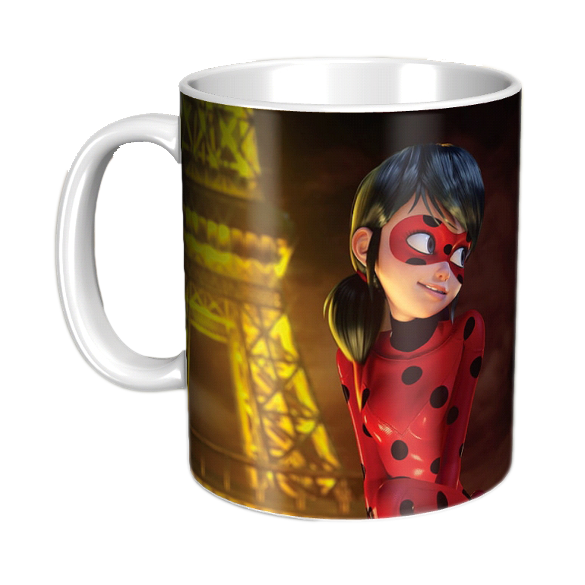 ماگ مدل دخترکفشدوزکی کد02