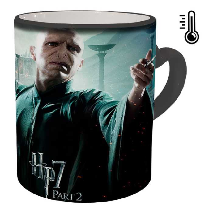 ماگ حرارتی مدل دسته قلبی طرح هری پاتر کد 38