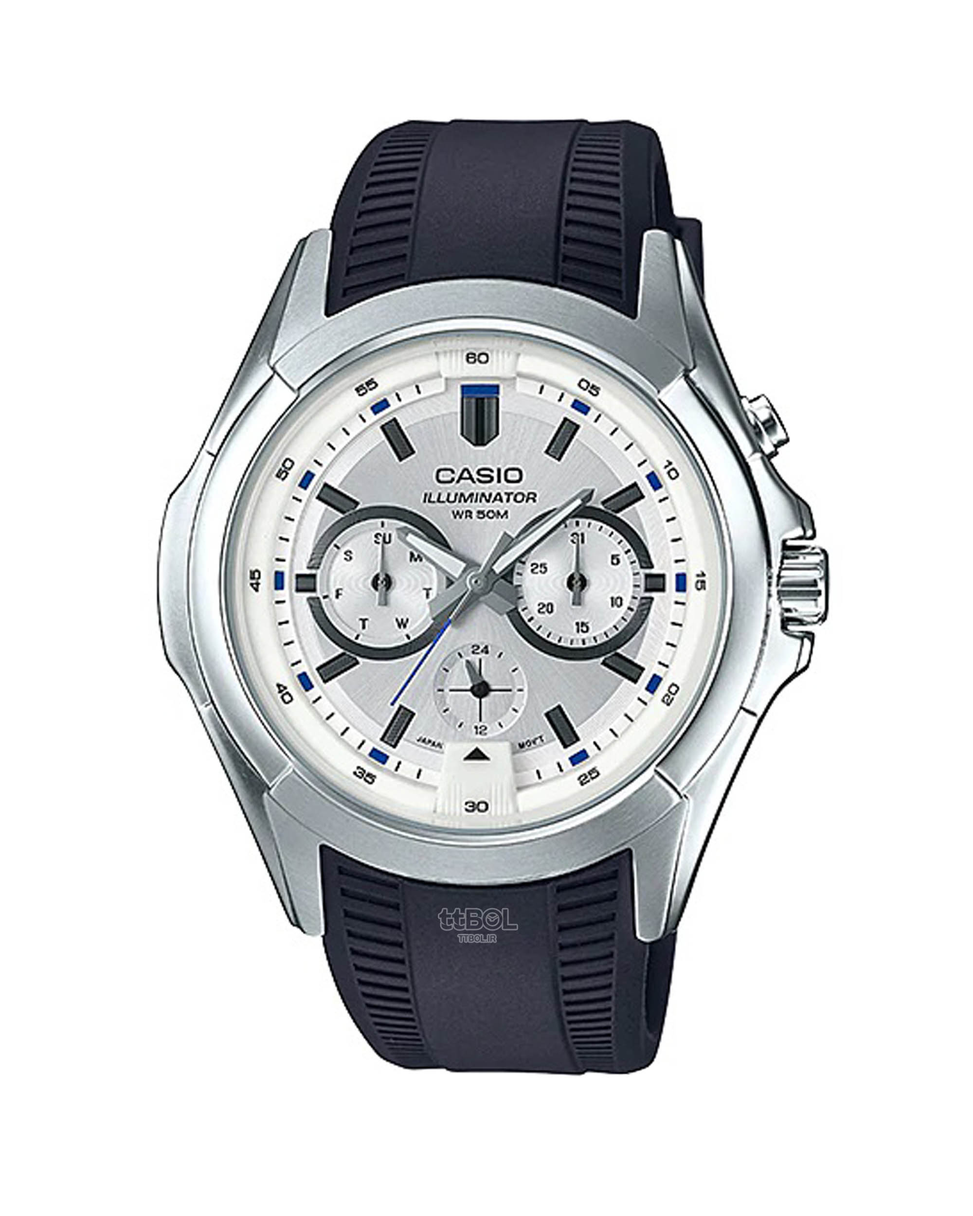 ساعت مچی مردانه CASIO mtp-e204-7avdf