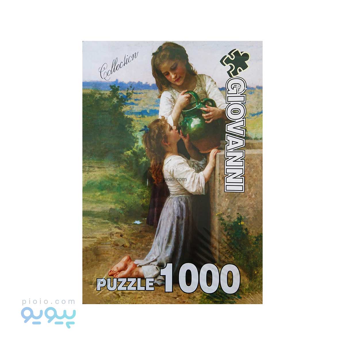 پازل 1000 قطعه کنار چشمه آیتم04785