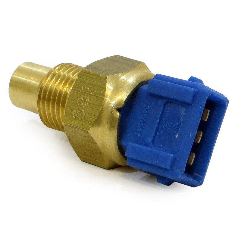 سنسور(فشنگي)درجه حرارت آب (آبي) پژو 405 شرکتی اصل ایساکو - نمایندگی ایرانخودرو نقشینه