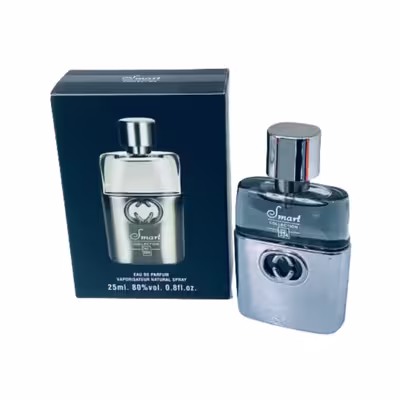 عطر جیبی مردانه اسمارت کالکشن مدل gucci حجم 25 میلی لیتر