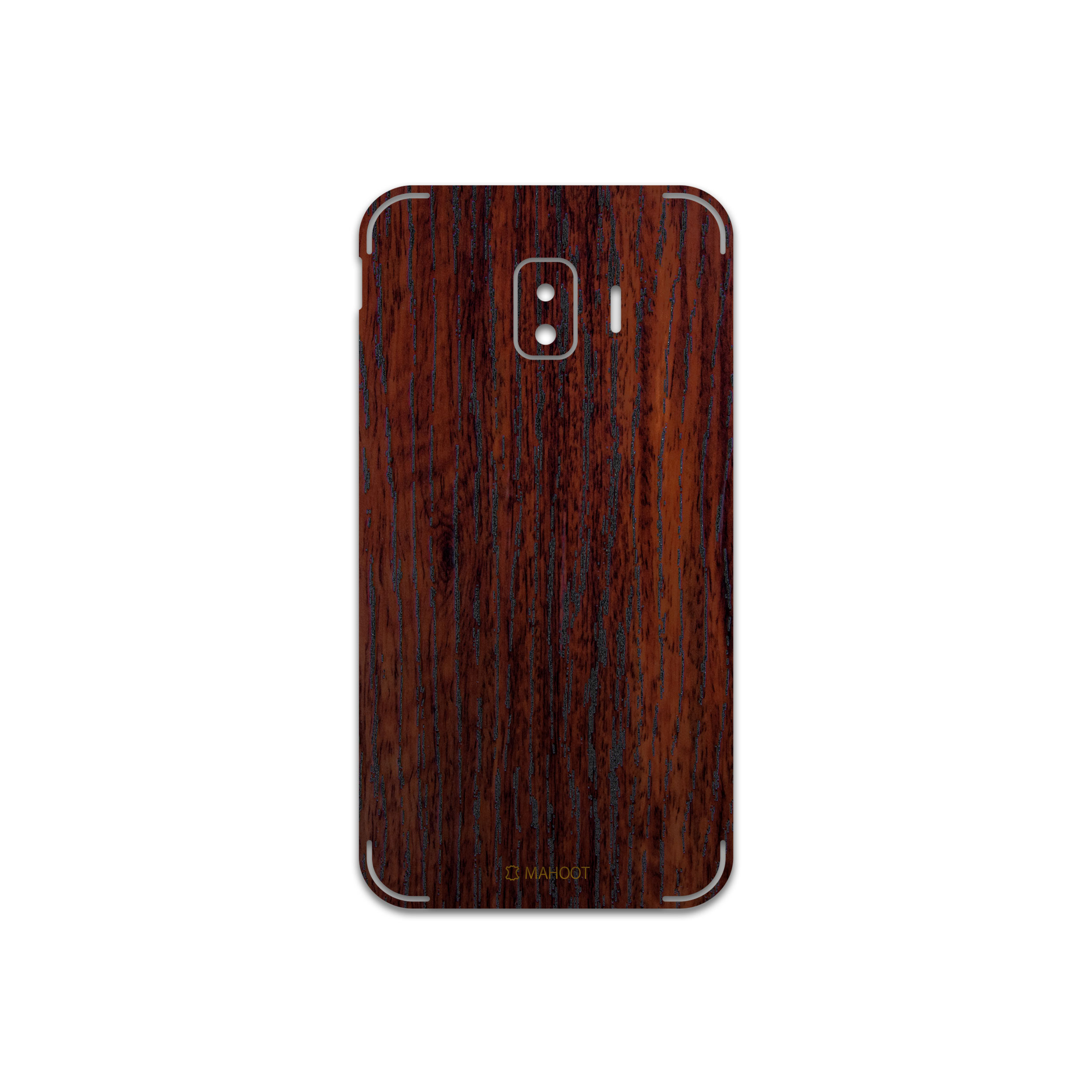 برچسب پوششی ماهوت مدل Red-Wood مناسب برای گوشی موبایل سامسونگ Galaxy J2 Core
