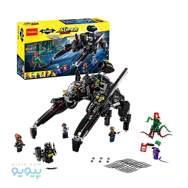 لگو سفینه اسکاتلر بتمن دکول مدل 7127