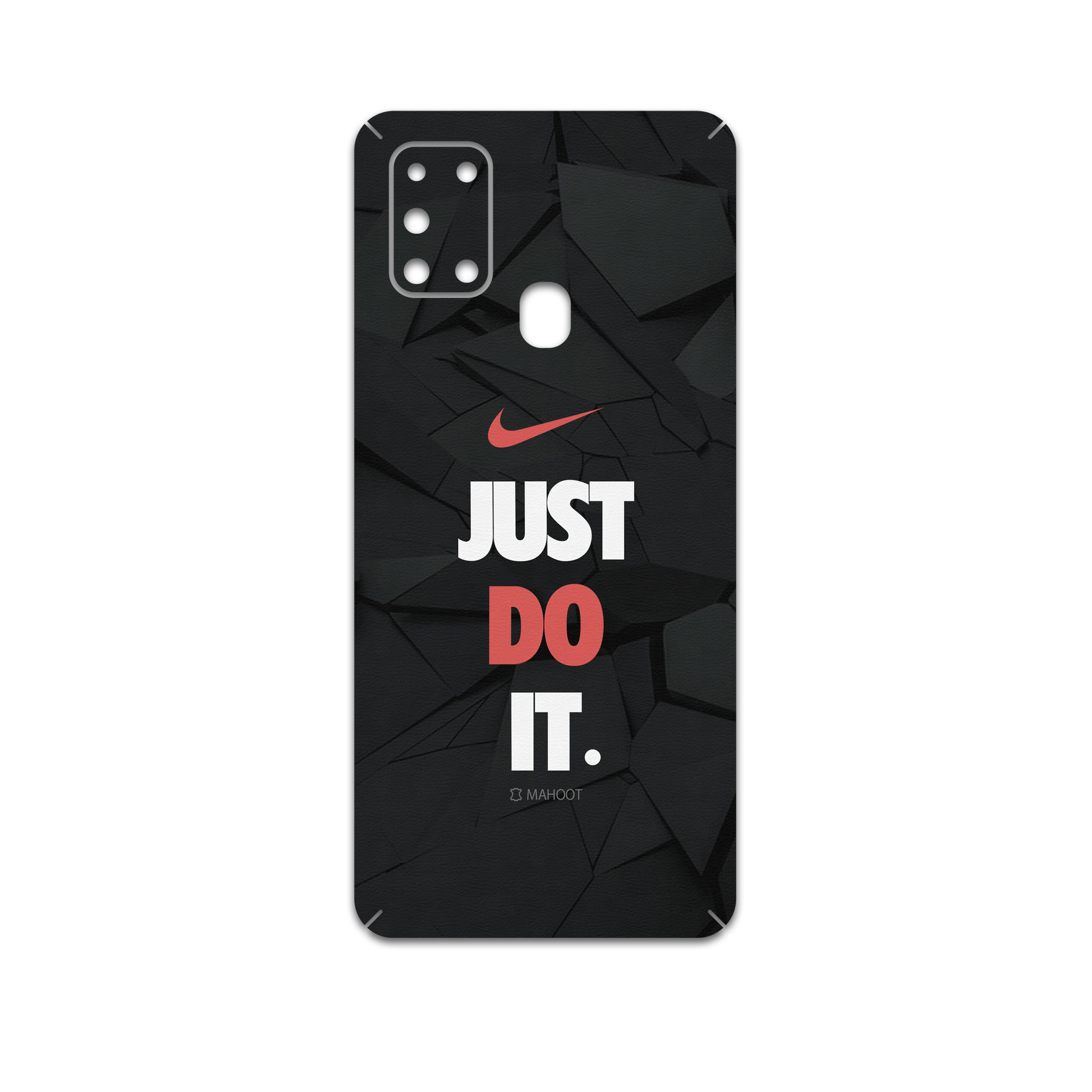 برچسب پوششی ماهوت مدل NK مناسب برای گوشی موبایل سامسونگ Galaxy A21s