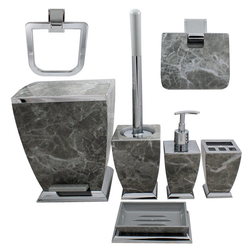 ست سرویس بهداشتی 7 پارچه هارمونی مدل tus002 | کالا مکس