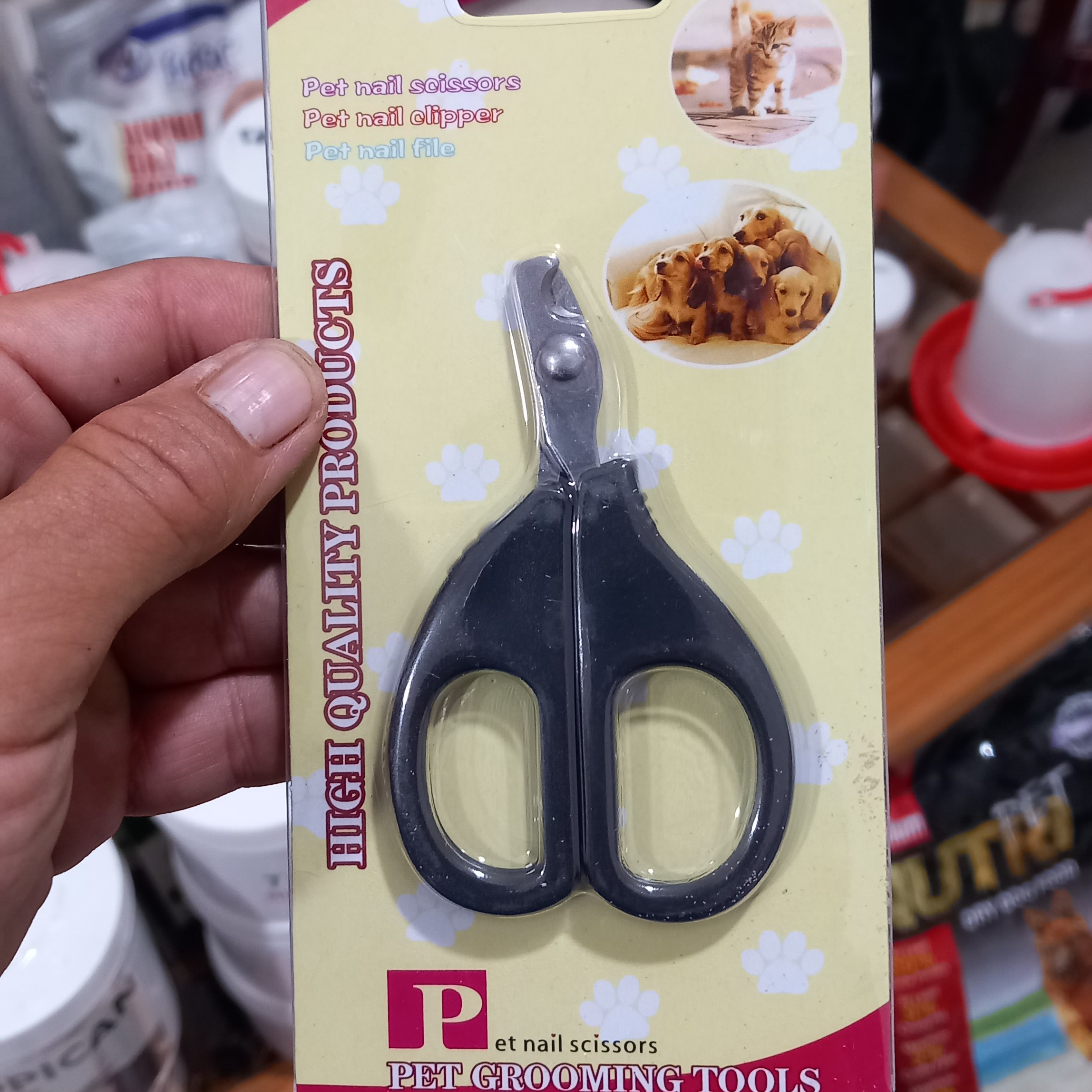 ناخنگیر سایز کوچک سگ و گربه