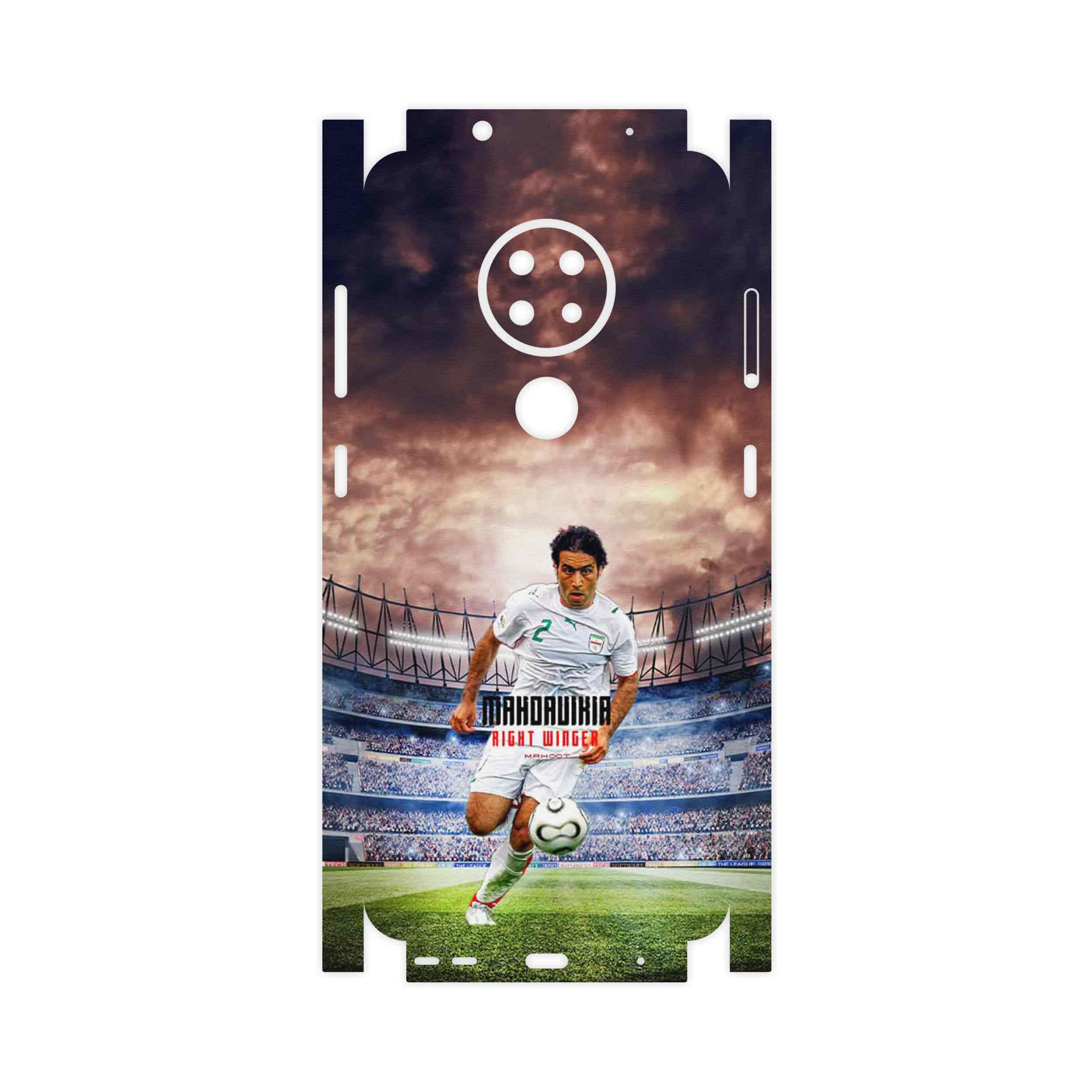 برچسب پوششی ماهوت مدل Mehdi Mahdavikia-FullSkin مناسب برای گوشی موبایل نوکیا 7.2