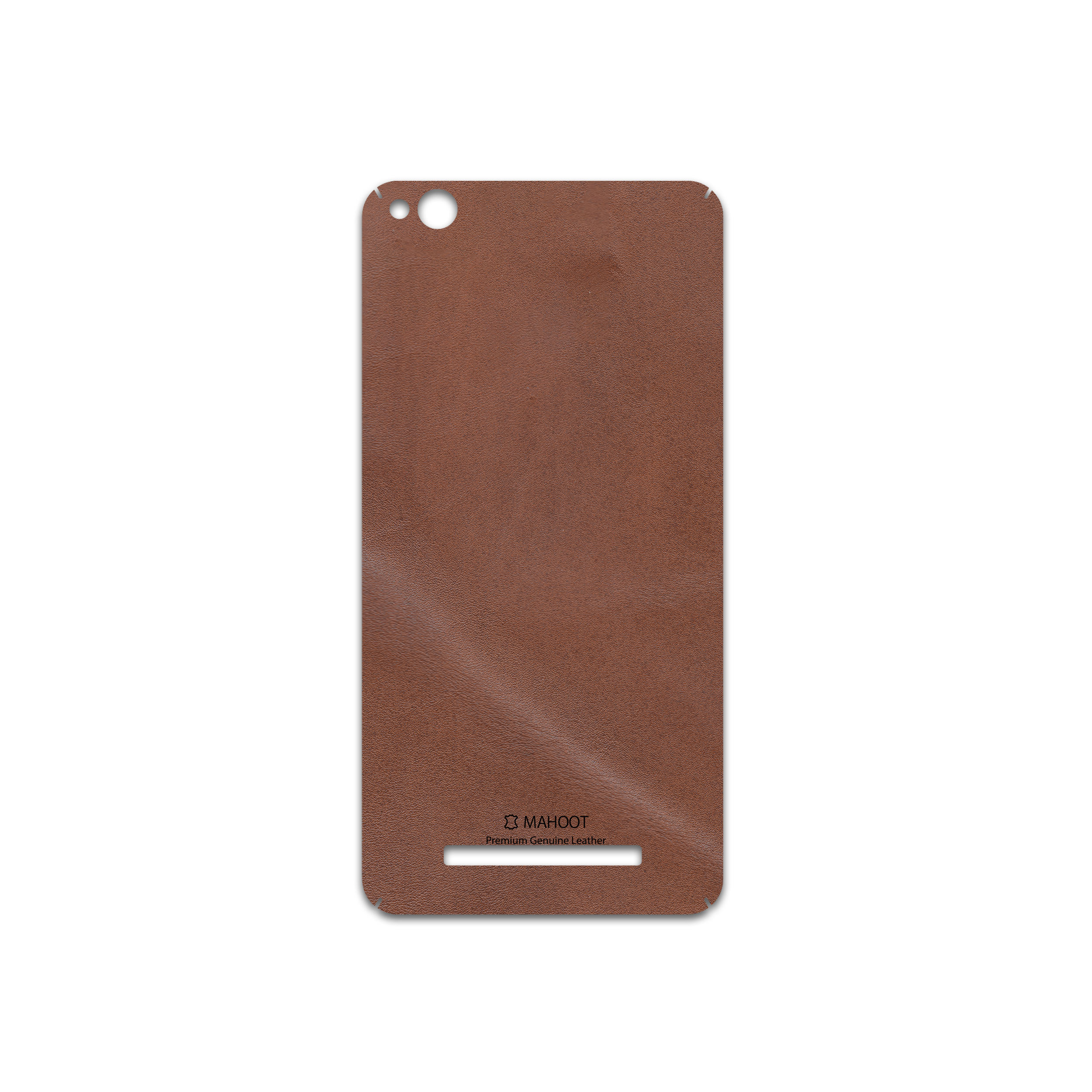 برچسب پوششی ماهوت مدل Matte_Natural_Leather مناسب برای گوشی موبایل شیائومی Redmi 4A