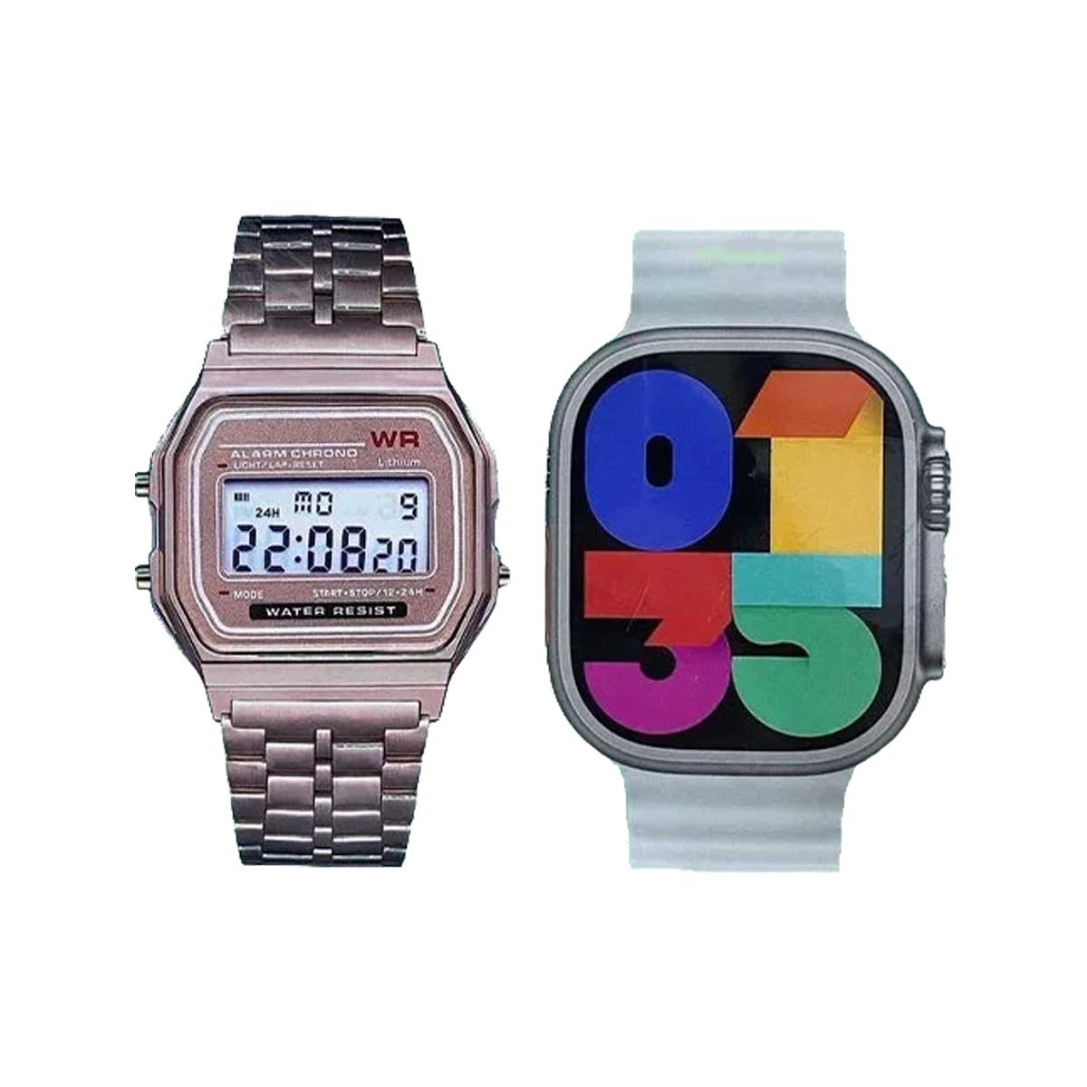 پک ساعت هوشمند و ساعت دیجیتال Tk300 Ultra