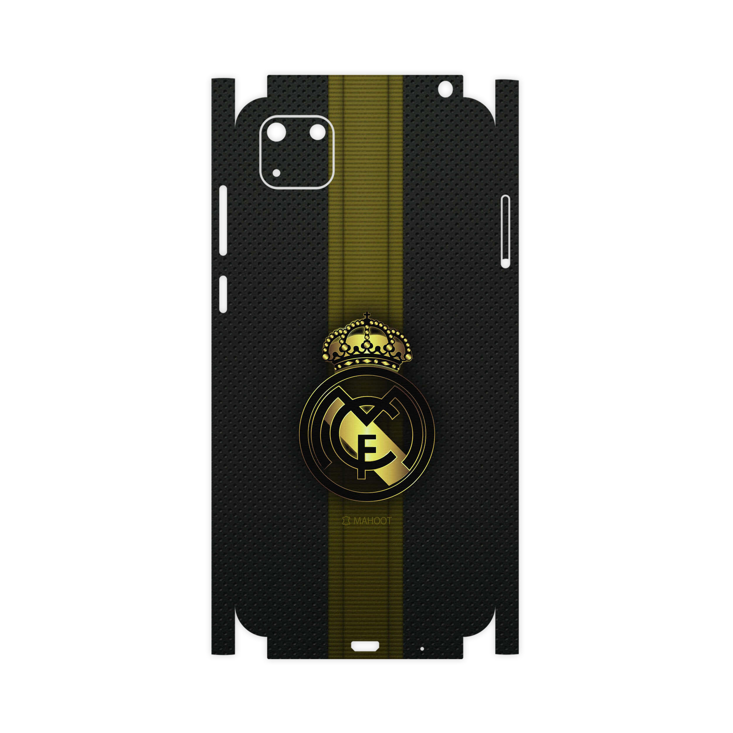 برچسب پوششی ماهوت مدل Real-Madrid-2-FullSkin مناسب برای گوشی موبایل هوآوی Y5P