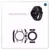برچسب ماهوت طرح Carbon Fiber مناسب برای ساعت هوشمند سامسونگ Watch4 Classic 42mm