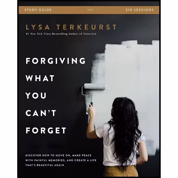 کتاب زبان اصلی Forgiving What You Cant Forget Bible Study Guide