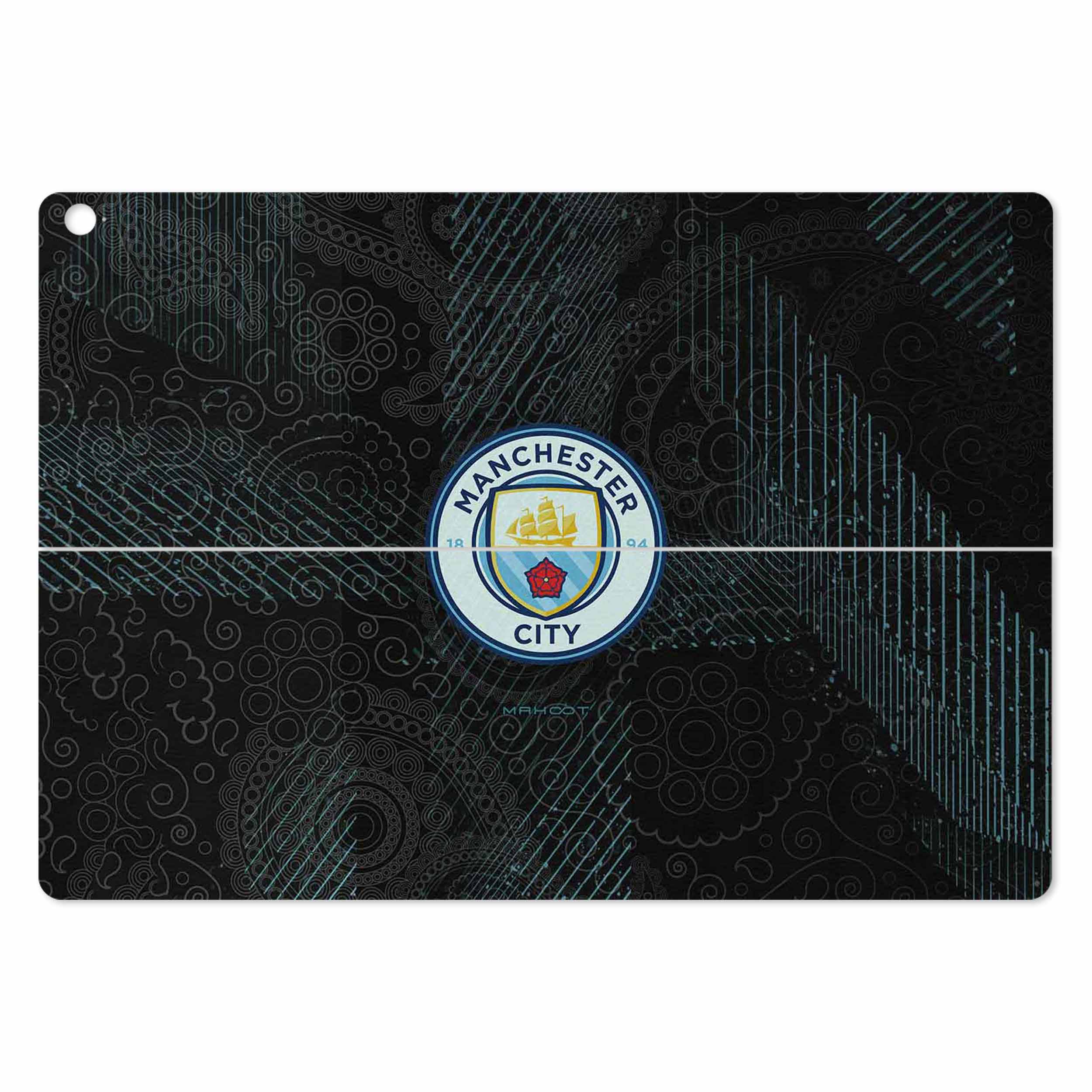 برچسب پوششی ماهوت مدل Manchester-City مناسب برای تبلت ایسوس Transformer 3 Pro 2016