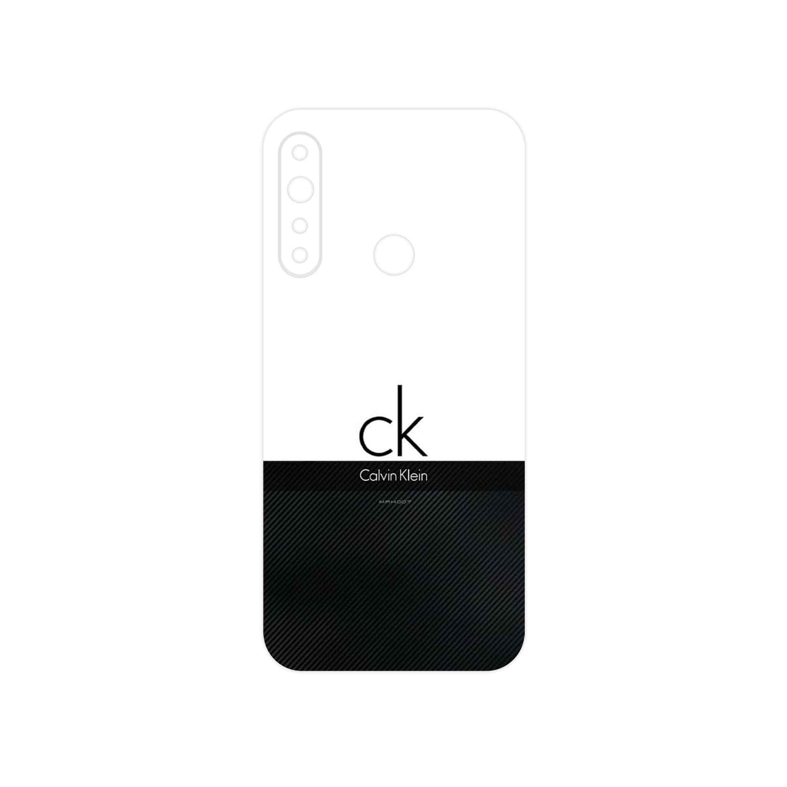 برچسب پوششی ماهوت مدل Calvin Klein مناسب برای گوشی موبایل جی پلاس P10
