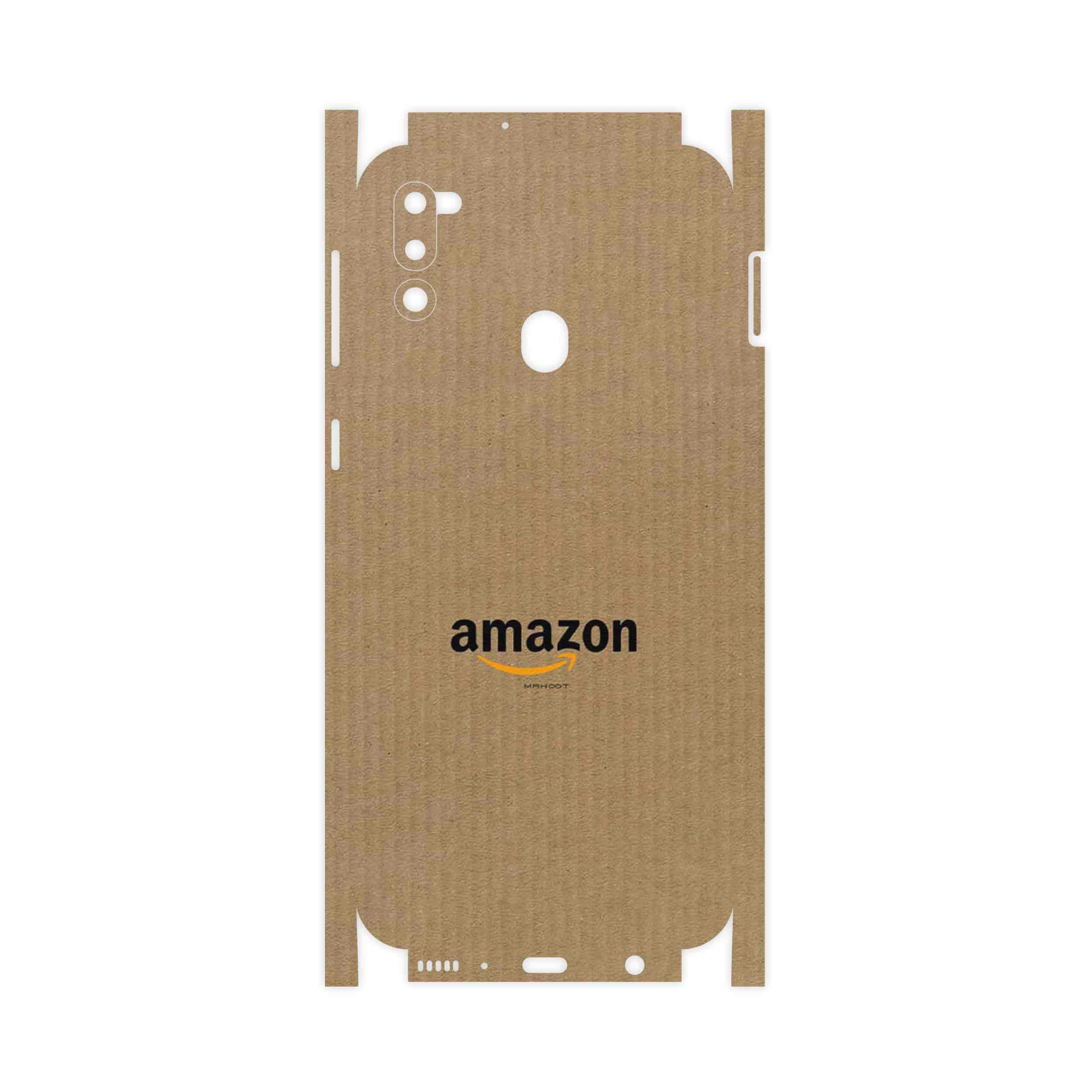 برچسب پوششی ماهوت مدل Amazon-FullSkin مناسب برای گوشی موبایل سامسونگ Galaxy M21 (2021) Edition