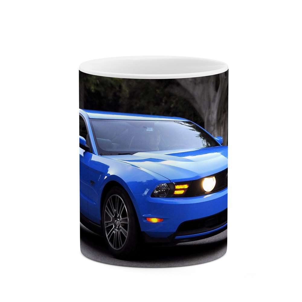 ماگ طرح ماشین فورد موستانگ مدل mgs11565