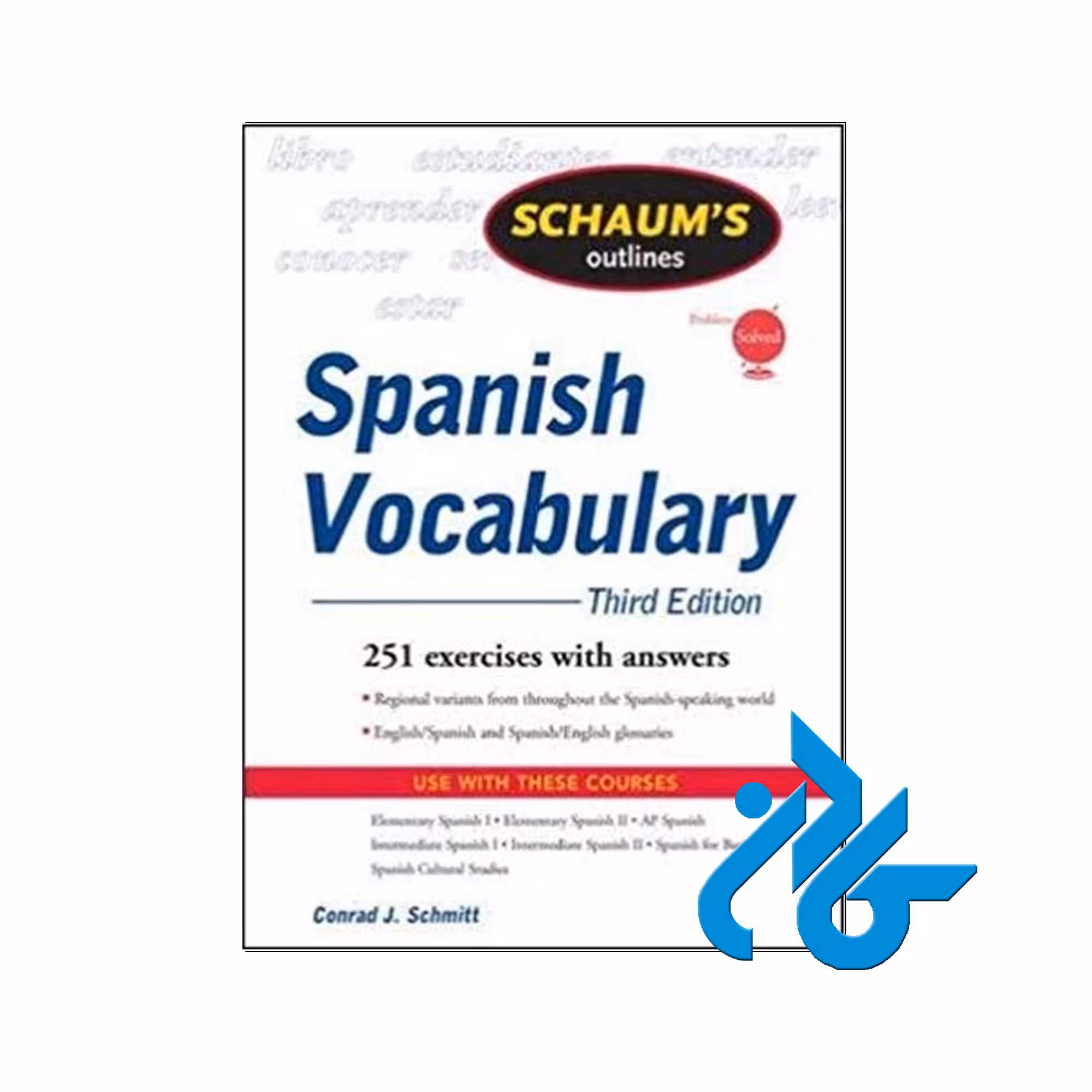 Spanish Vocabulary 3ed خرید از فروشگاه کتاب کادن تا 50% تخفیف خرید کتاب اسپانیایی