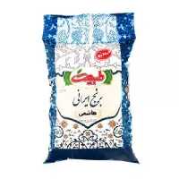 برنج هاشمی طبیعت حجم 25 کیلوگرمی