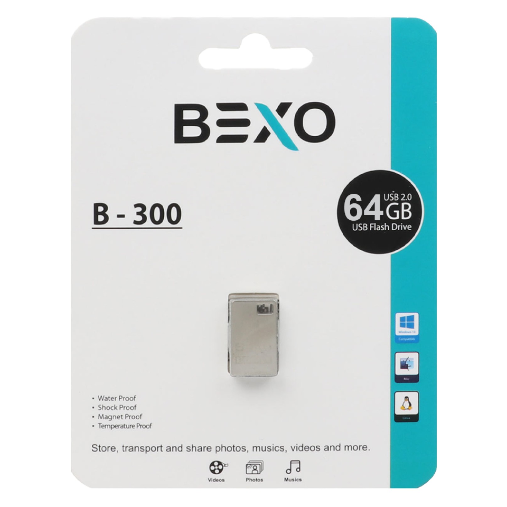 فلش 64 گیگ با گارانتی مادام العمر کیفیت عالی سرعت عالی 