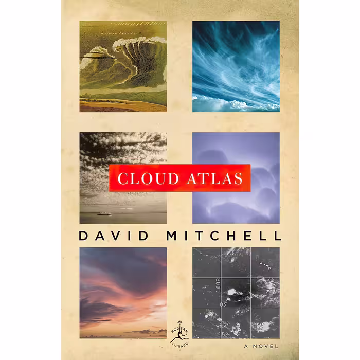 کتاب Cloud Atlas اثر David Mitchell انتشارات Modern Library