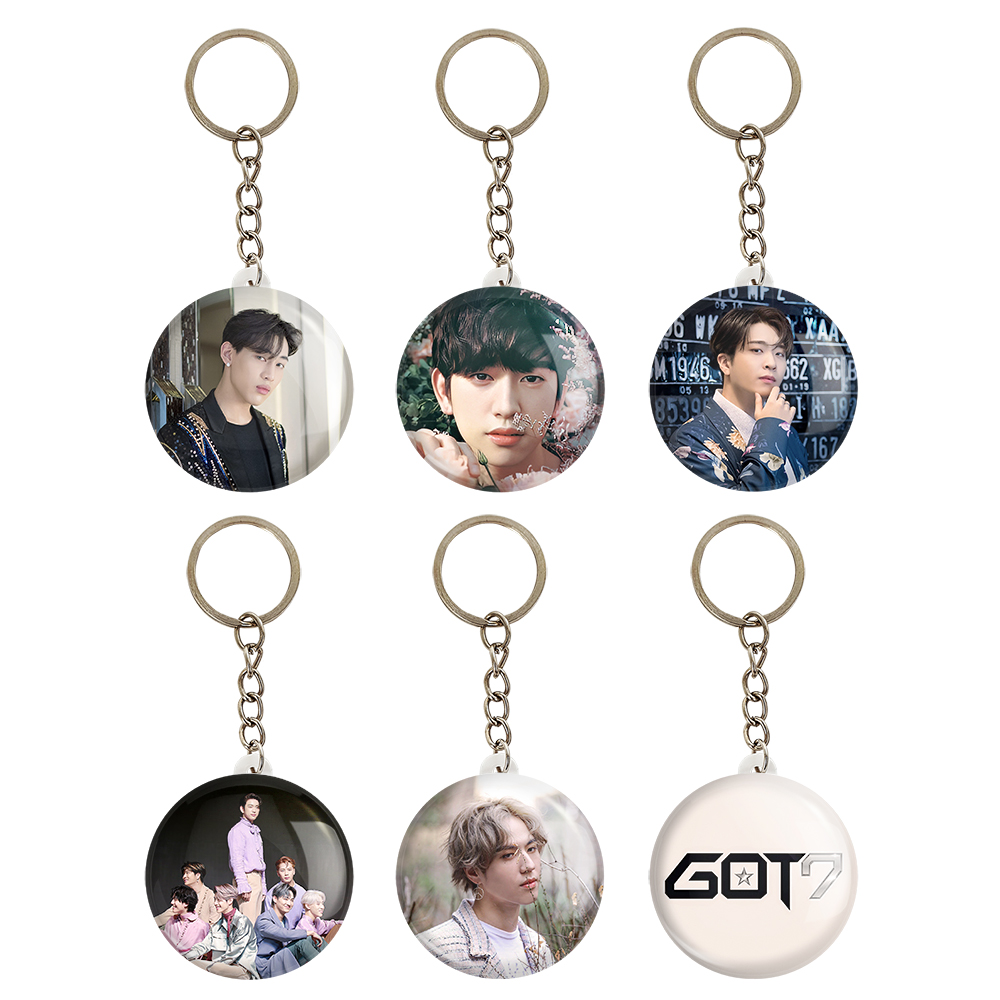 جاکلیدی خندالو مدل گروه گات سون کد 471B مجموعه 6 عددی