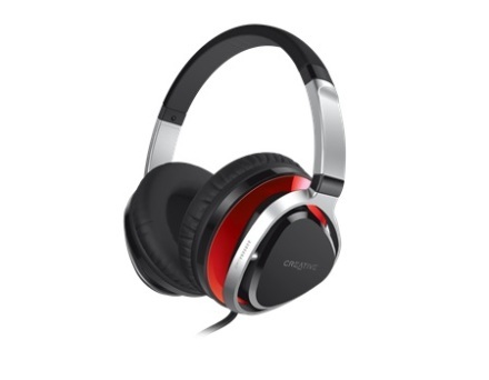 هدفون کریتیو AURVANA LIVE!2 Red
