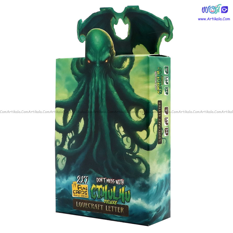 بازی فکری پک دوتایی کثولهو و لاوکرفت Don’t Mess with Cthulhu