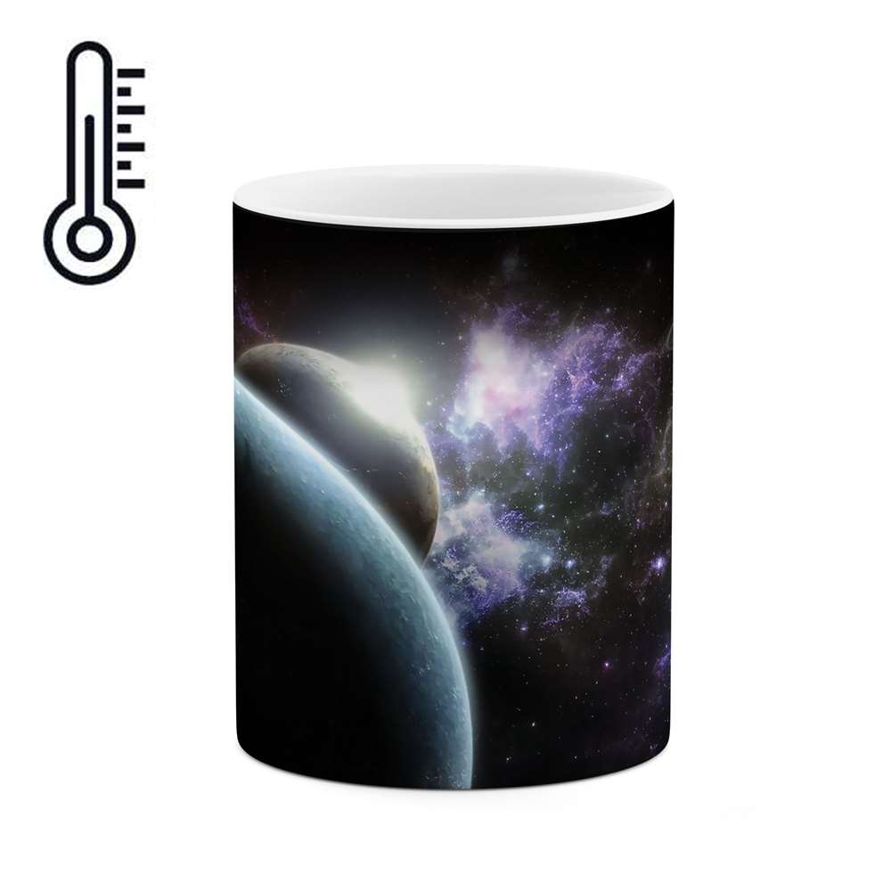 ماگ حرارتی طرح کهکشان مدل mgh05041