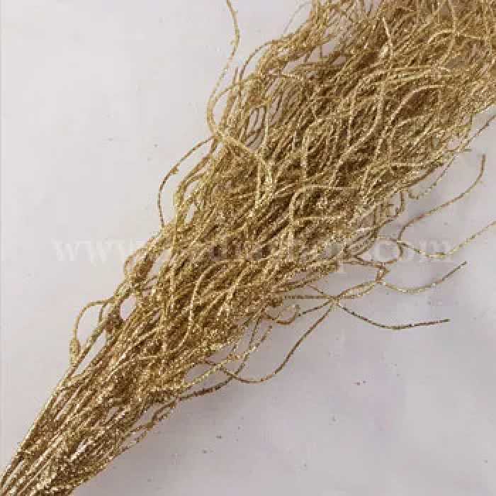 شاخه تزئینی طلایی