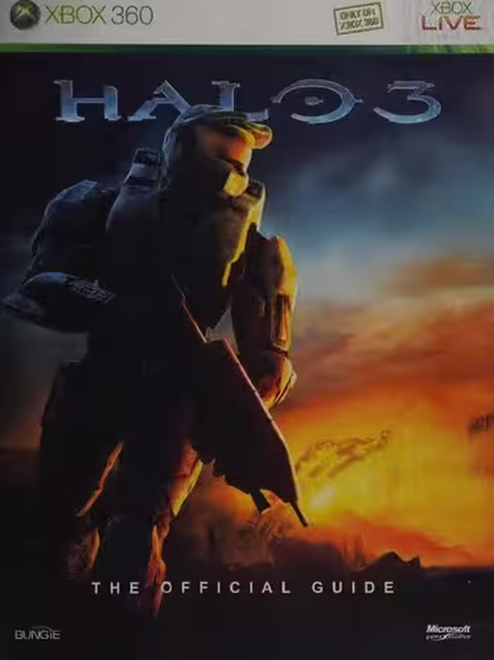 خرید و دانلود نسخه کامل کتاب Halo 3: The Official Guide