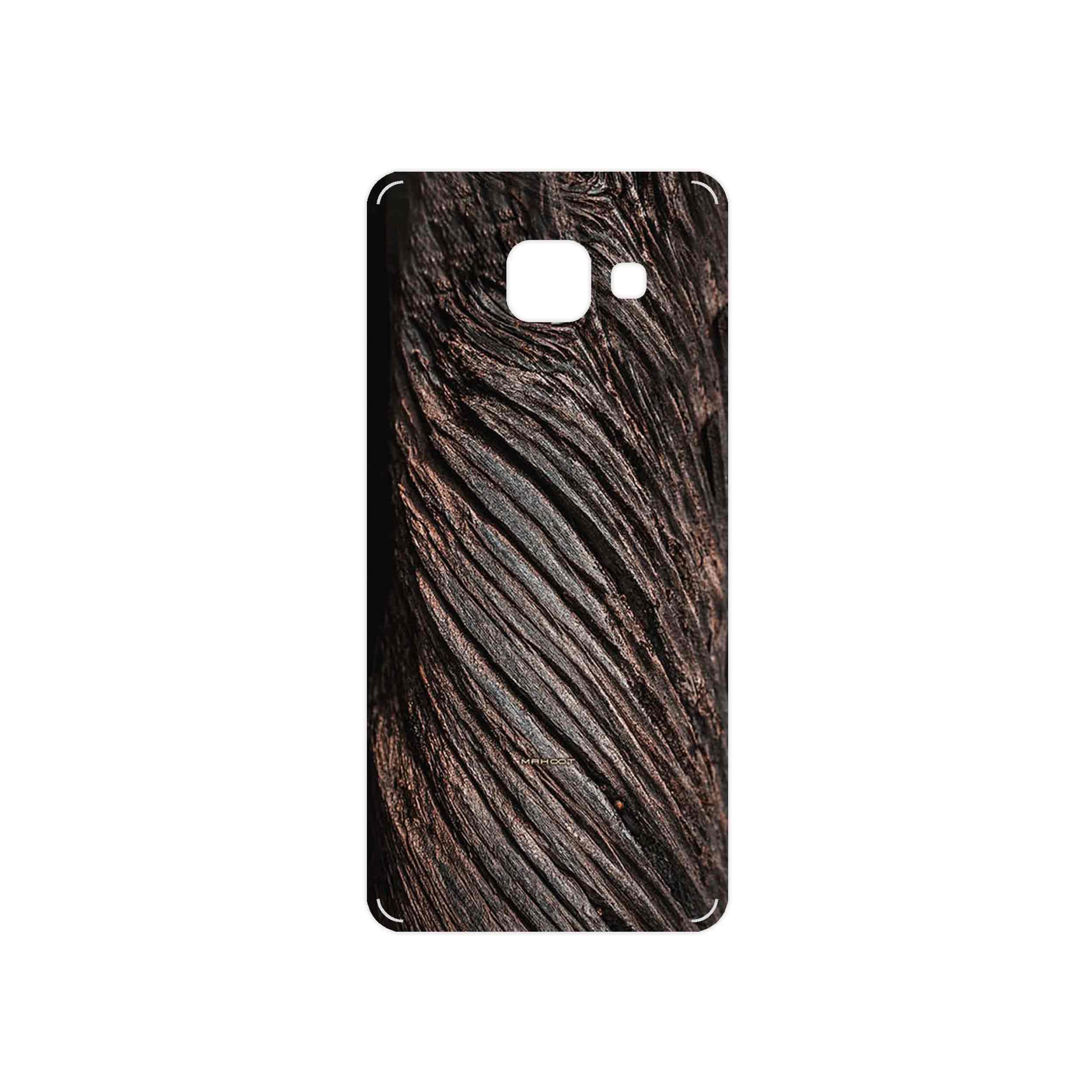 برچسب پوششی ماهوت مدل Wood Texture 9 مناسب برای گوشی موبایل سامسونگ Galaxy A3 2016