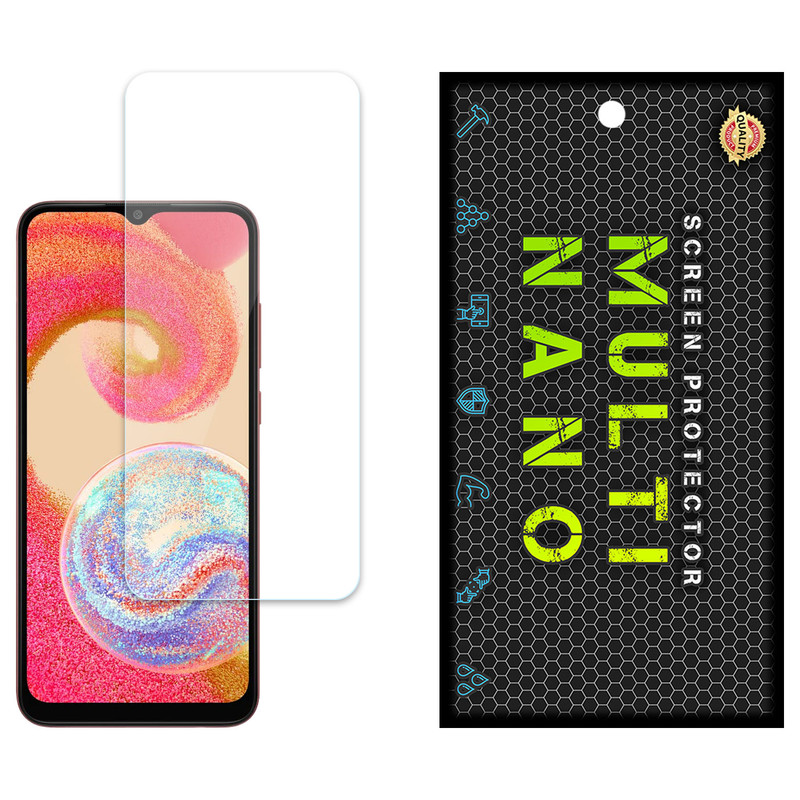محافظ صفحه نمایش مولتی نانو مدل X-S1N مناسب برای گوشی موبایل سامسونگ Galaxy A04 | کالا برتری