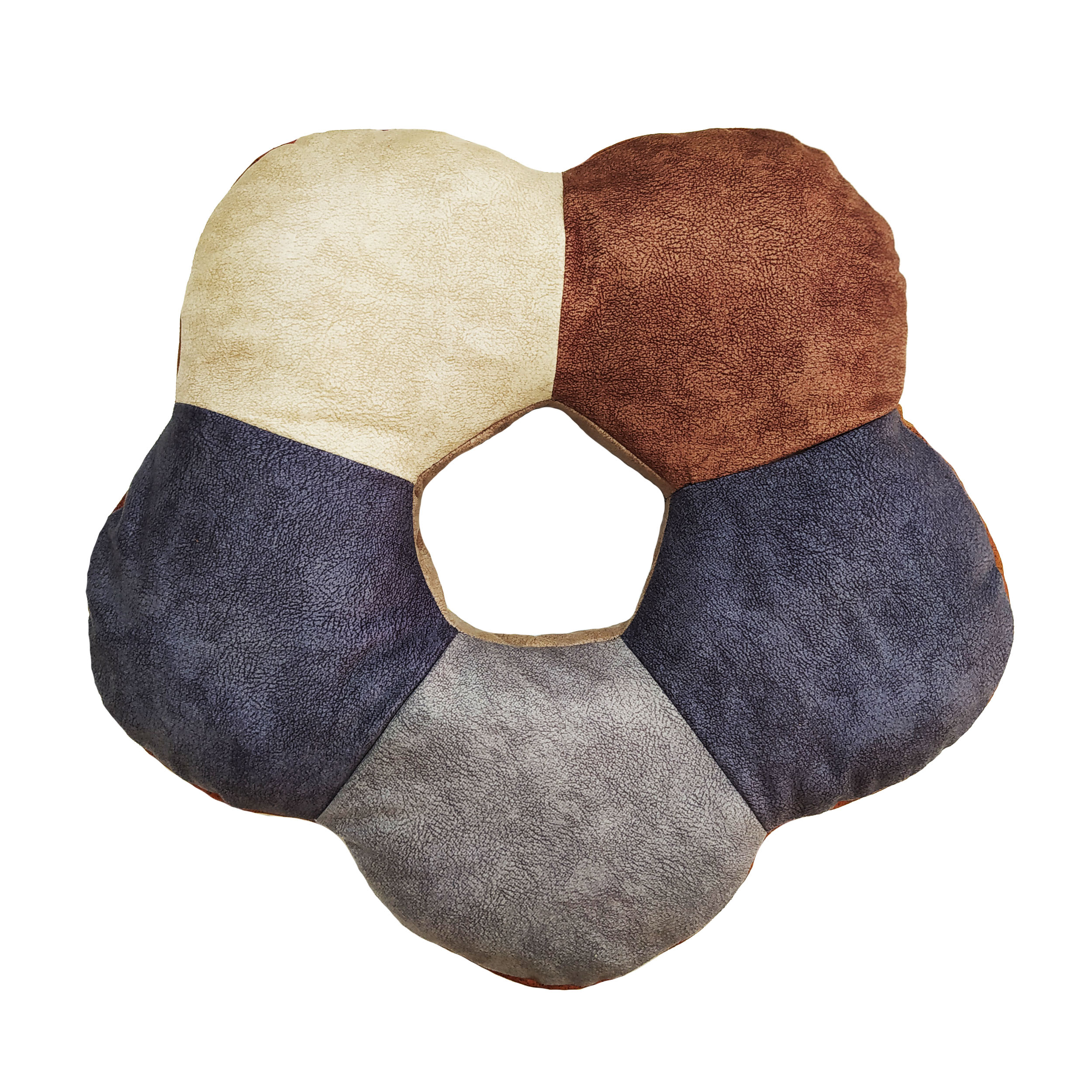 تشک صندلی طرح گل کد FL8