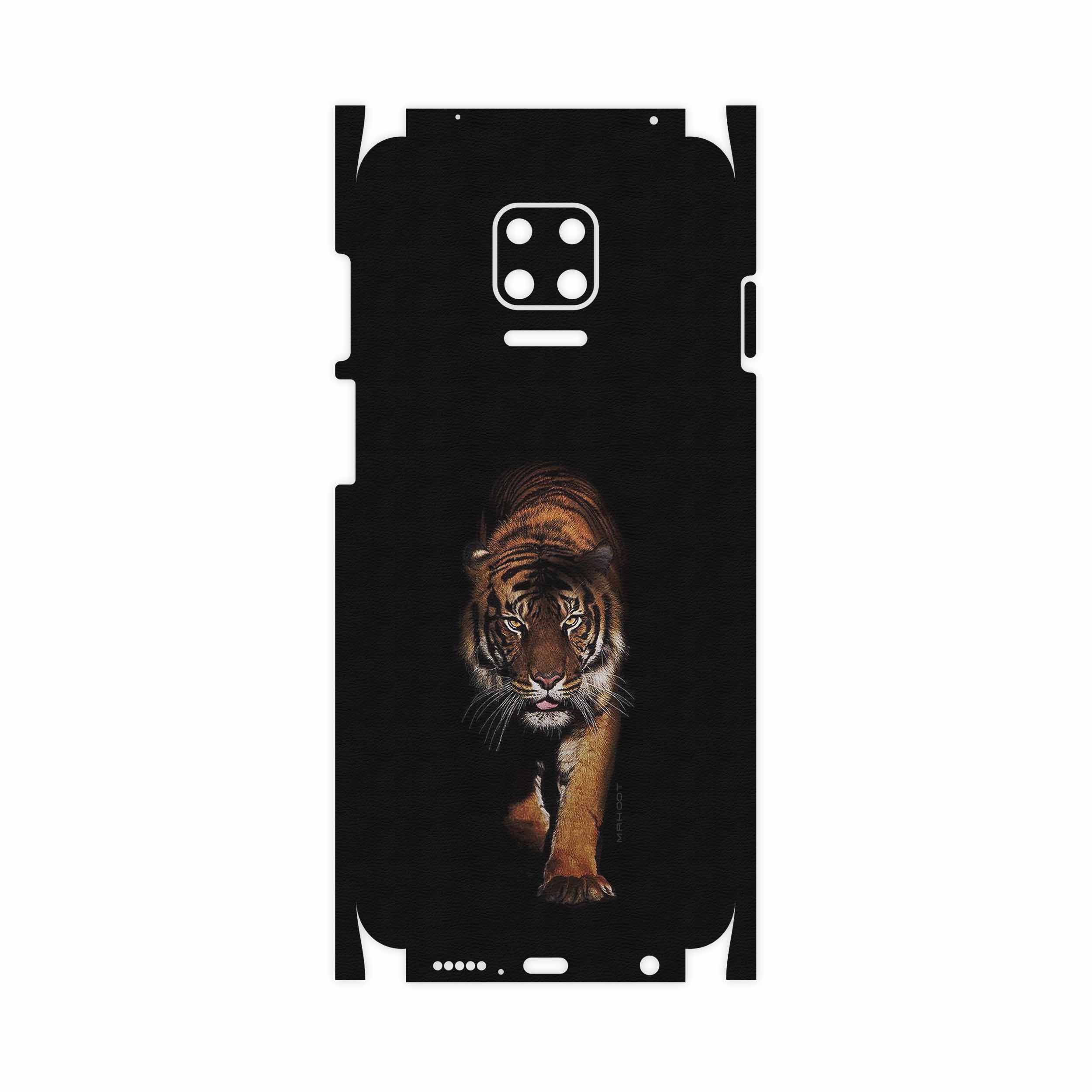 برچسب پوششی ماهوت مدل Wild Tiger-FullSkin مناسب برای گوشی موبایل شیائومی Redmi Note 9S