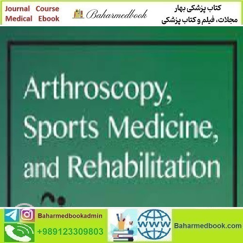 Arthroscopy Sports Medicine and Rehabilitation Volume 4 Issu